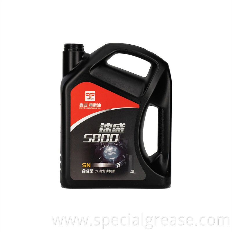 Sn Full Synthetic Technology Gasoline Engine Oil 1 L 4 L Factory Price2